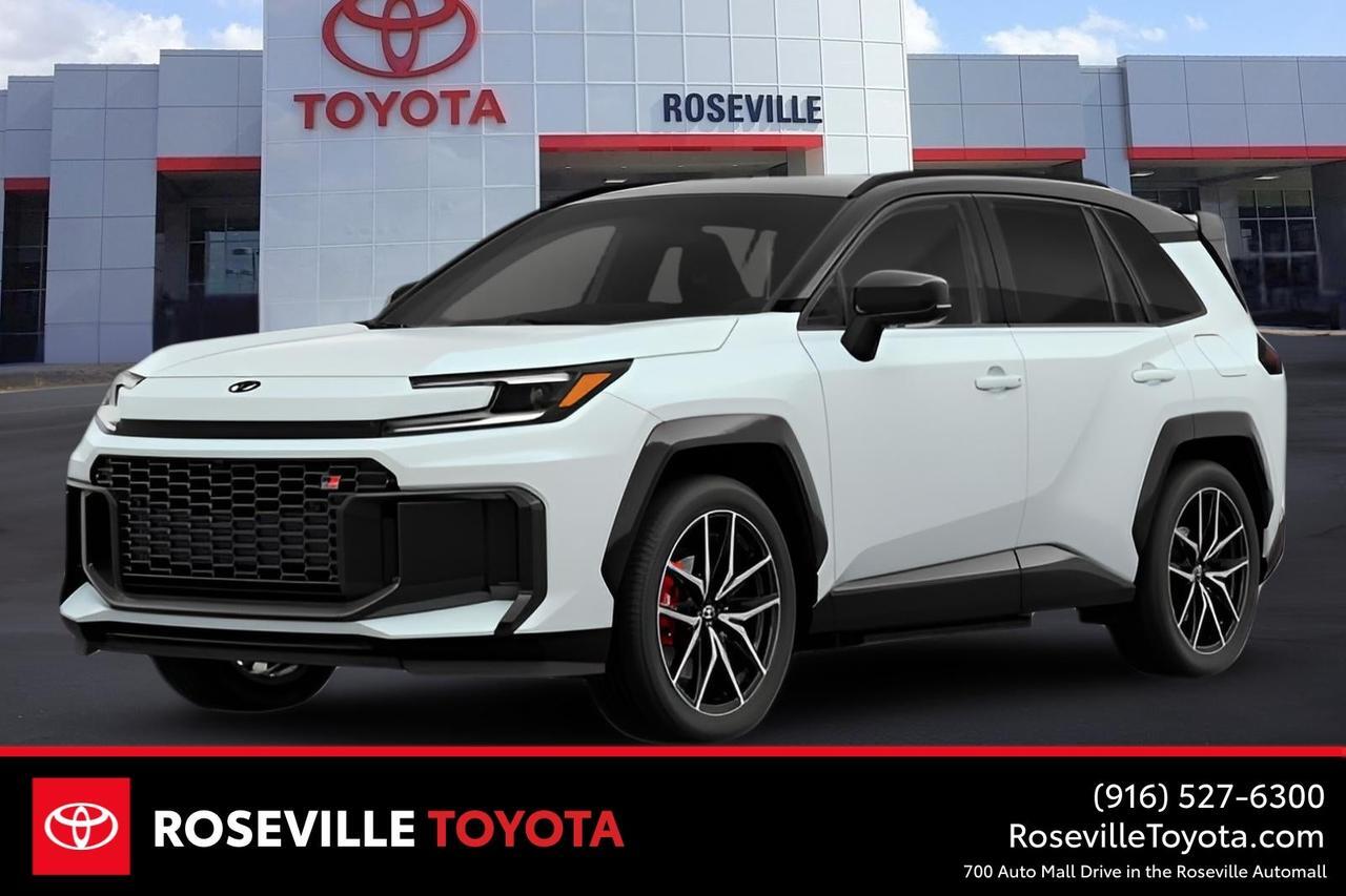 2026 Toyota RAV4 Plug-in Hybrid GR SPORT