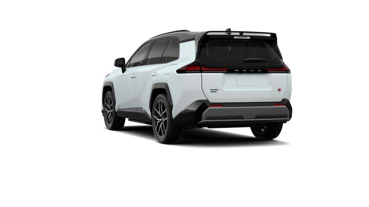 2026 Toyota RAV4 Plug-in Hybrid GR SPORT Roseville CA