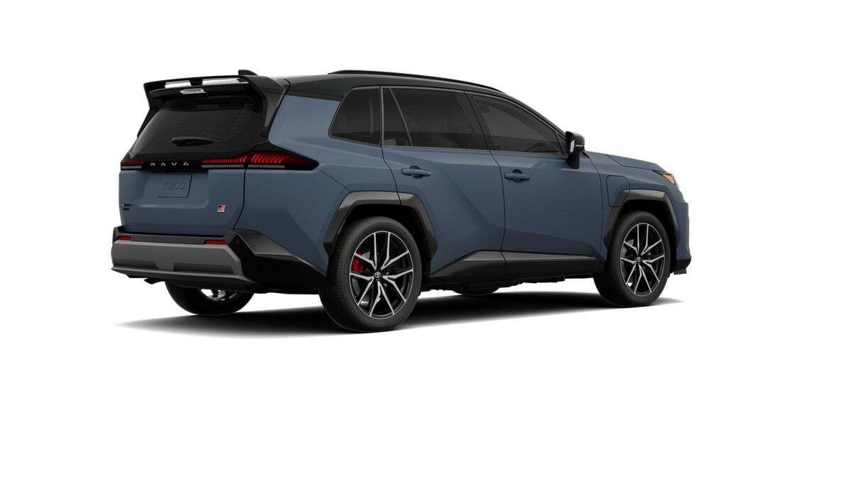 2026 Toyota RAV4 Plug-in Hybrid GR SPORT Roseville CA