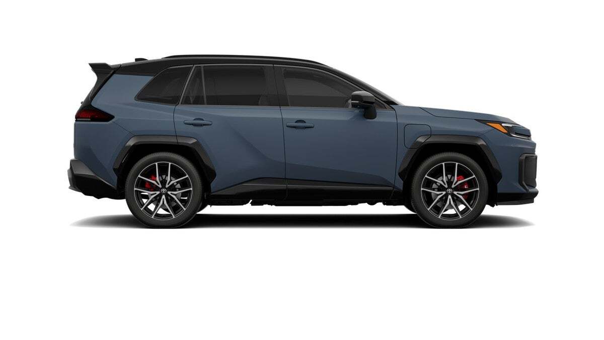2026 Toyota RAV4 Plug-in Hybrid GR SPORT Roseville CA