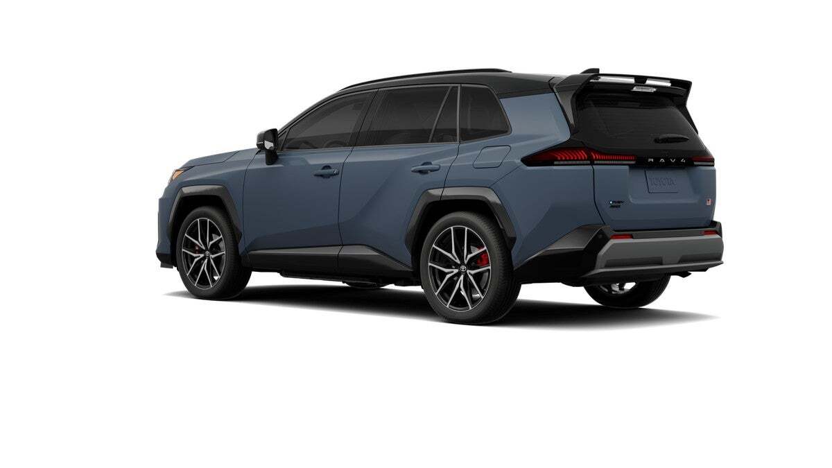 2026 Toyota RAV4 Plug-in Hybrid GR SPORT Roseville CA