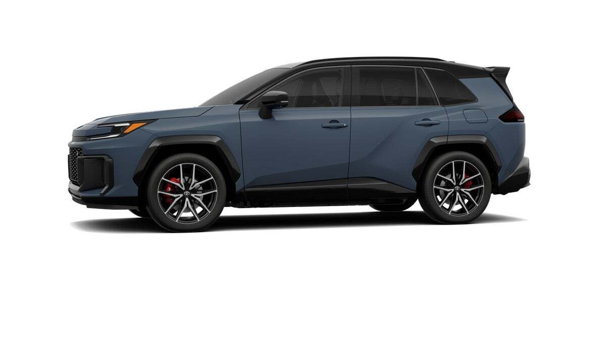 2026 Toyota RAV4 Plug-in Hybrid GR SPORT Roseville CA