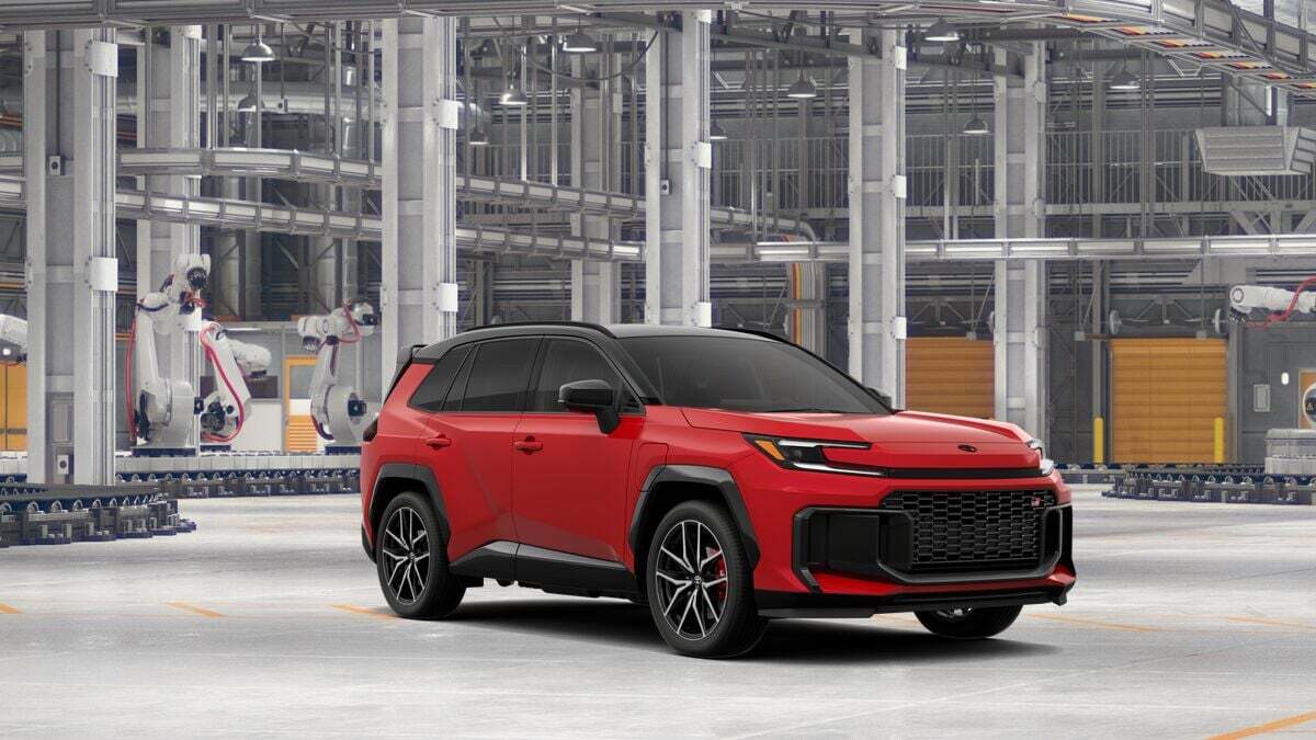 2026 Toyota RAV4 Plug-in Hybrid GR SPORT Laurel MD