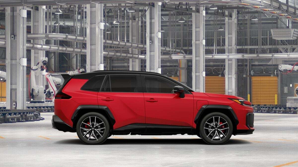 2026 Toyota RAV4 Plug-in Hybrid GR SPORT Laurel MD
