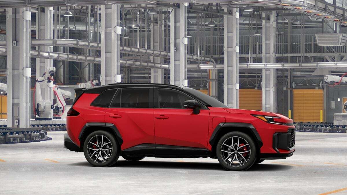 2026 Toyota RAV4 Plug-in Hybrid GR SPORT Laurel MD