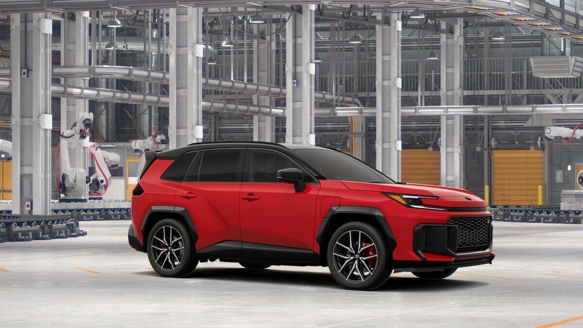 2026 Toyota RAV4 Plug-in Hybrid GR SPORT Laurel MD