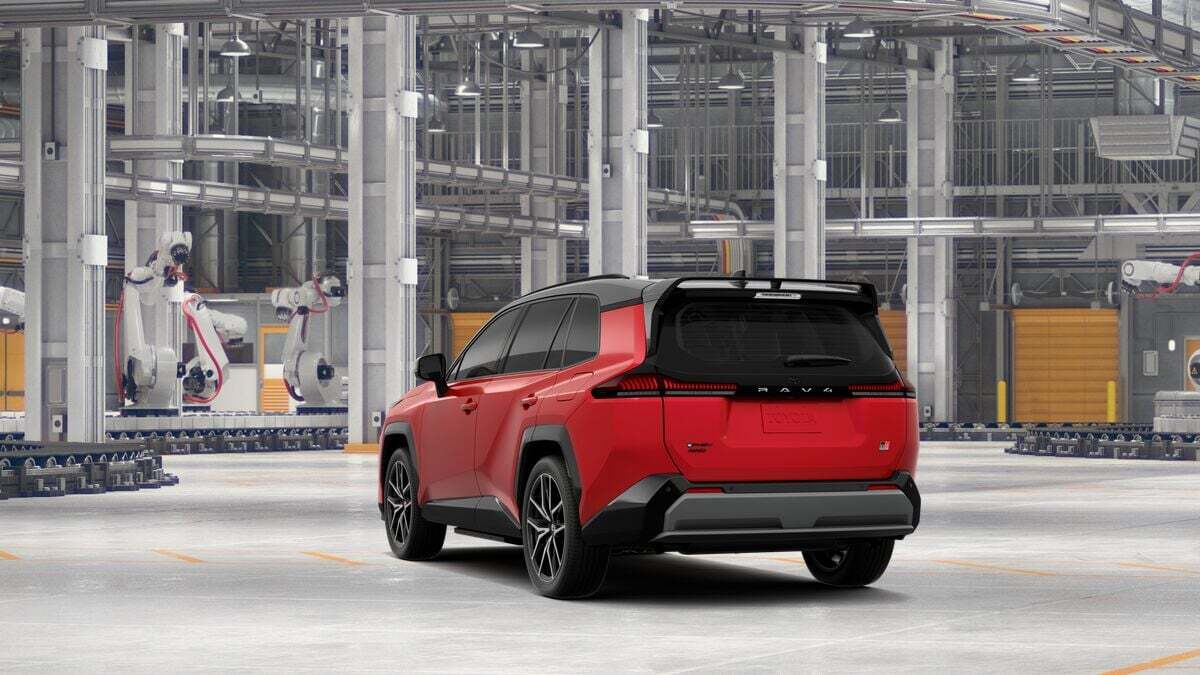 2026 Toyota RAV4 Plug-in Hybrid GR SPORT Laurel MD