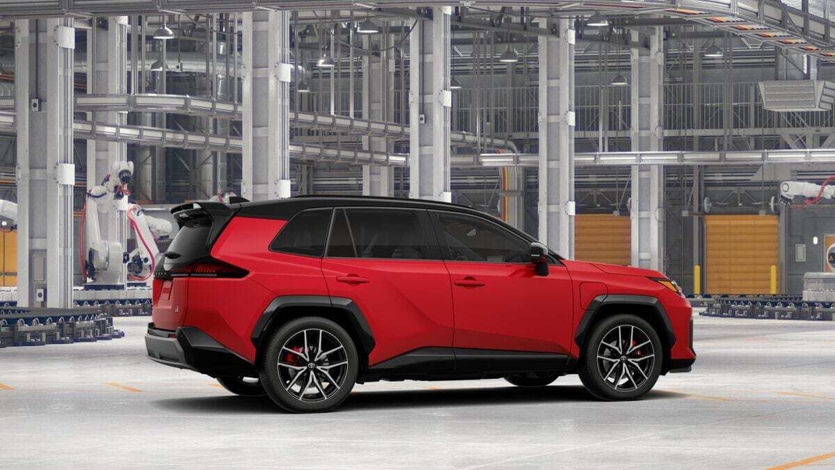 2026 Toyota RAV4 Plug-in Hybrid GR SPORT Laurel MD