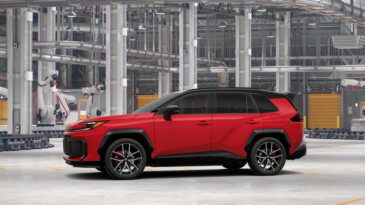 2026 Toyota RAV4 Plug-in Hybrid GR SPORT Laurel MD