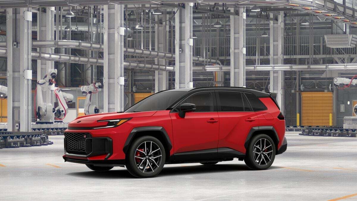 2026 Toyota RAV4 Plug-in Hybrid GR SPORT Laurel MD