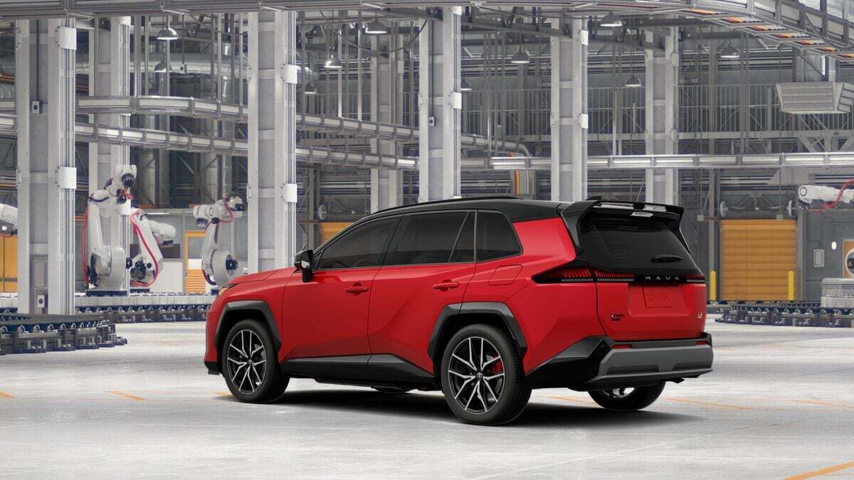 2026 Toyota RAV4 Plug-in Hybrid GR SPORT Laurel MD