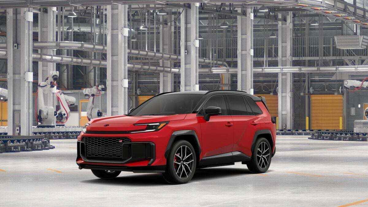 2026 Toyota RAV4 Plug-in Hybrid GR SPORT