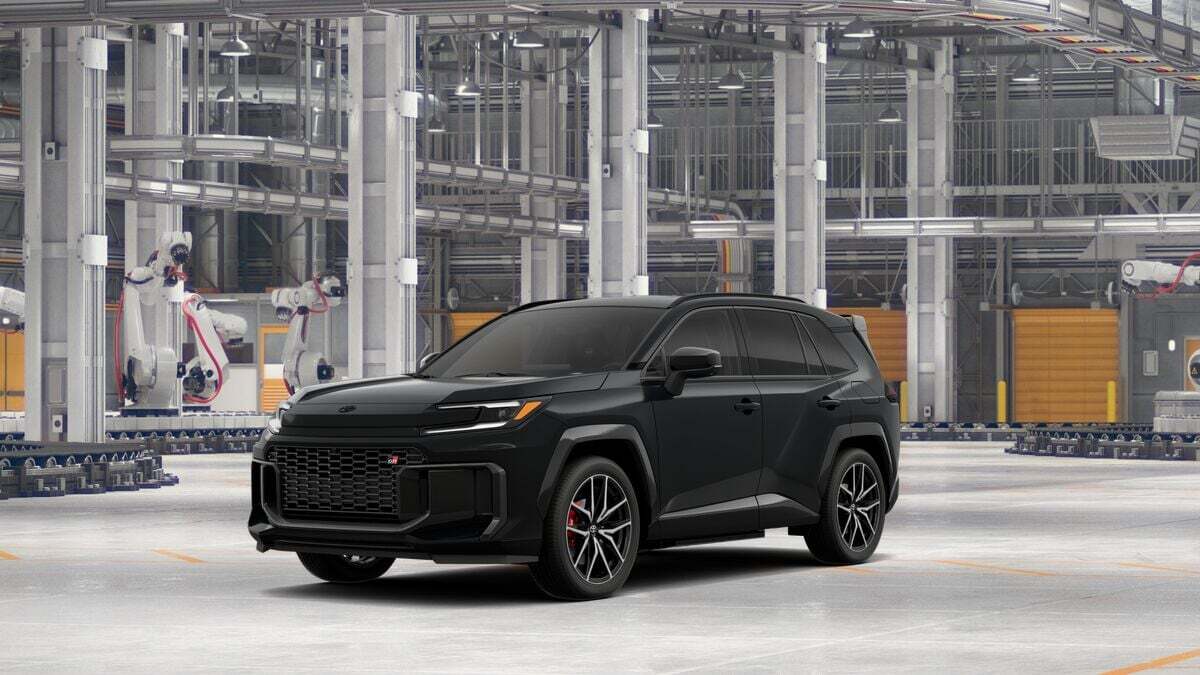 2026 Toyota RAV4 Plug-in Hybrid GR SPORT