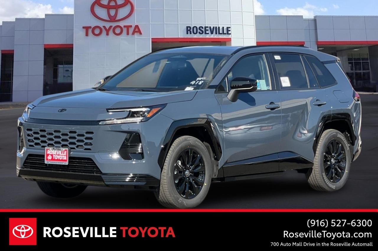 2026 Toyota RAV4 Plug-in Hybrid SE