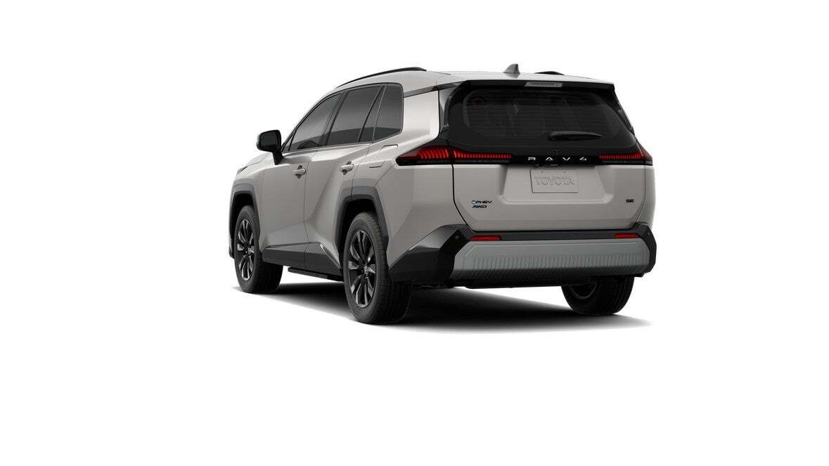 2026 Toyota RAV4 Plug-in Hybrid SE Roseville CA