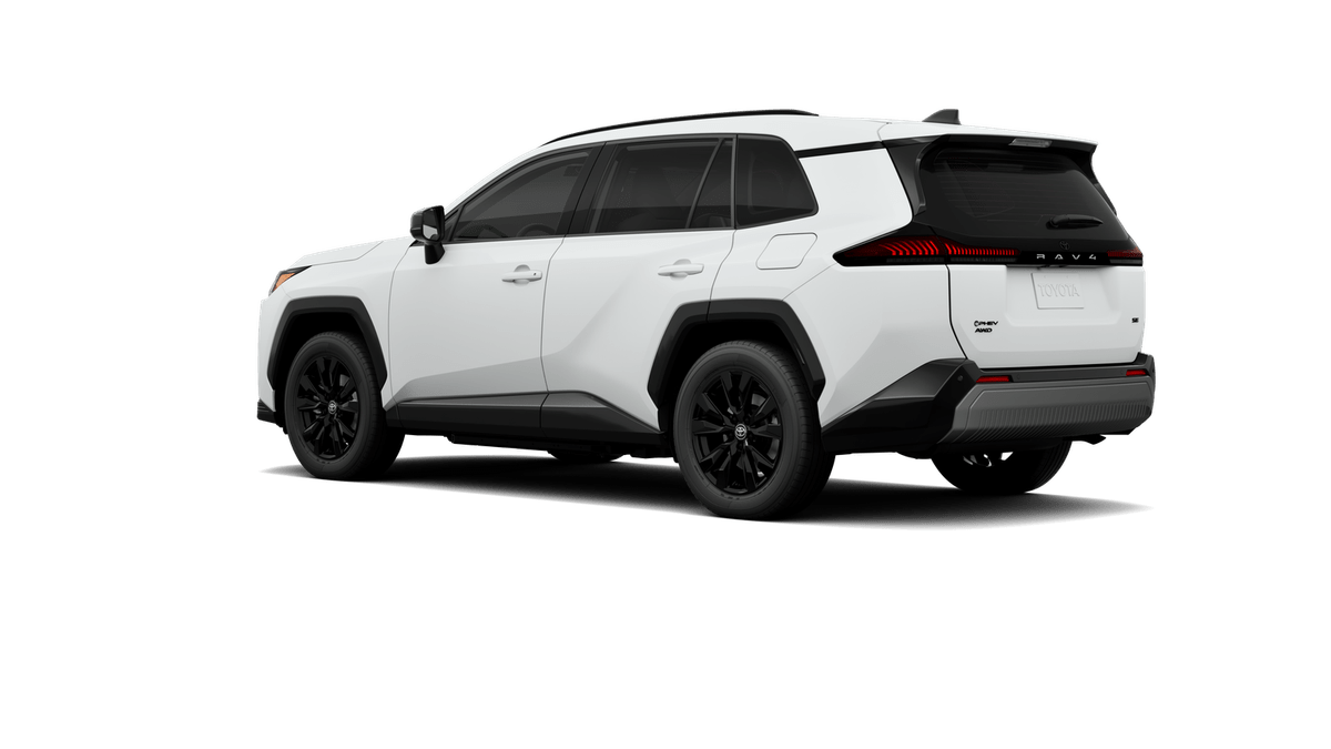2026 Toyota RAV4 Plug-in Hybrid SE Roseville CA