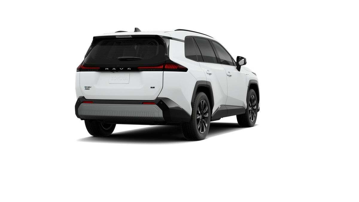 2026 Toyota RAV4 Plug-in Hybrid SE Roseville CA