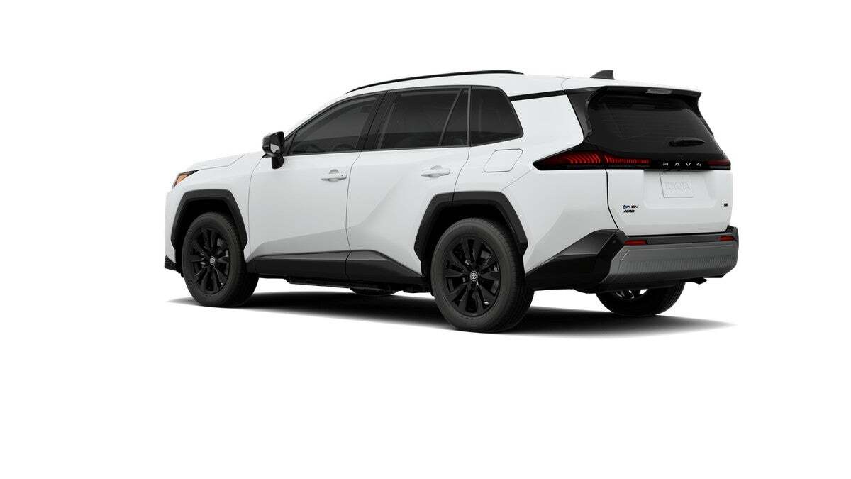 2026 Toyota RAV4 Plug-in Hybrid SE Roseville CA