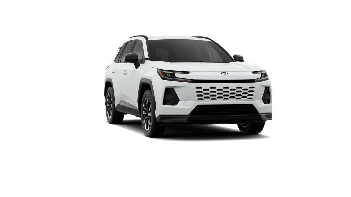 2026 Toyota RAV4 Plug-in Hybrid SE Roseville CA