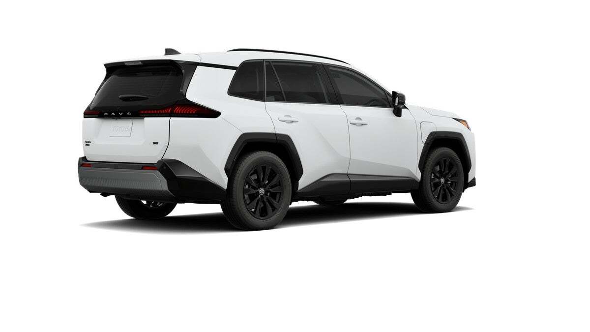 2026 Toyota RAV4 Plug-in Hybrid SE Roseville CA
