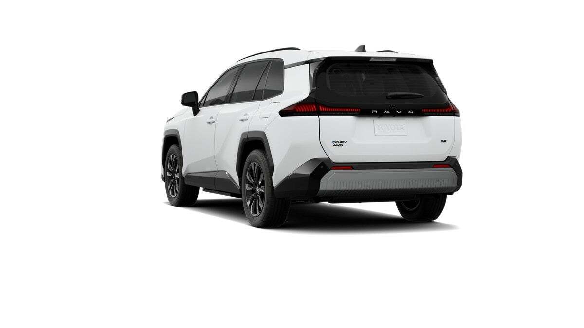2026 Toyota RAV4 Plug-in Hybrid SE Roseville CA