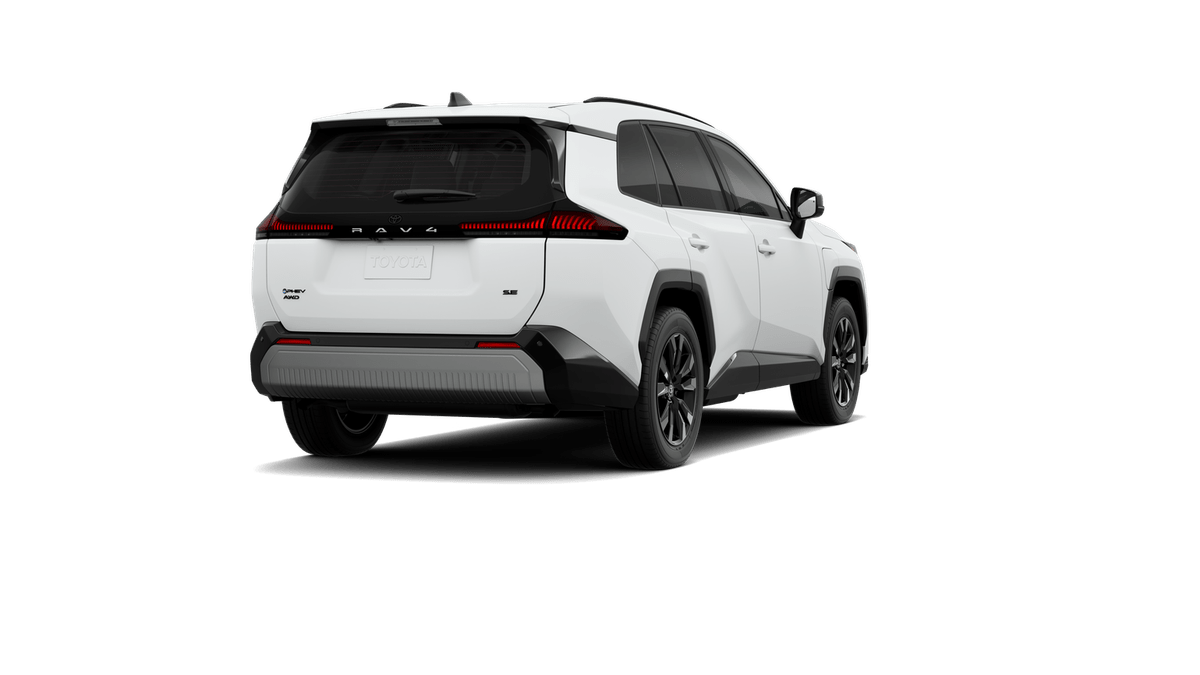 2026 Toyota RAV4 Plug-in Hybrid SE Roseville CA