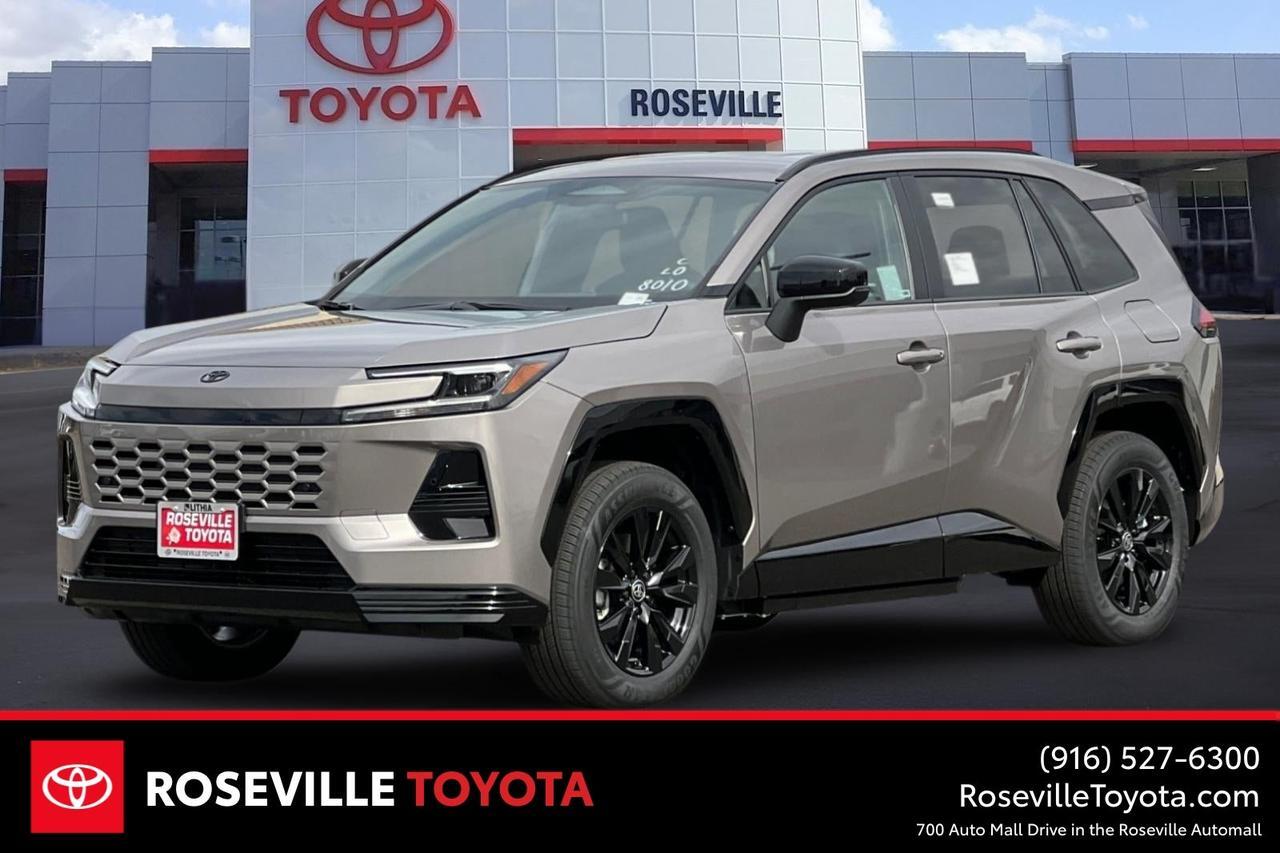 2026 Toyota RAV4 Plug-in Hybrid SE
