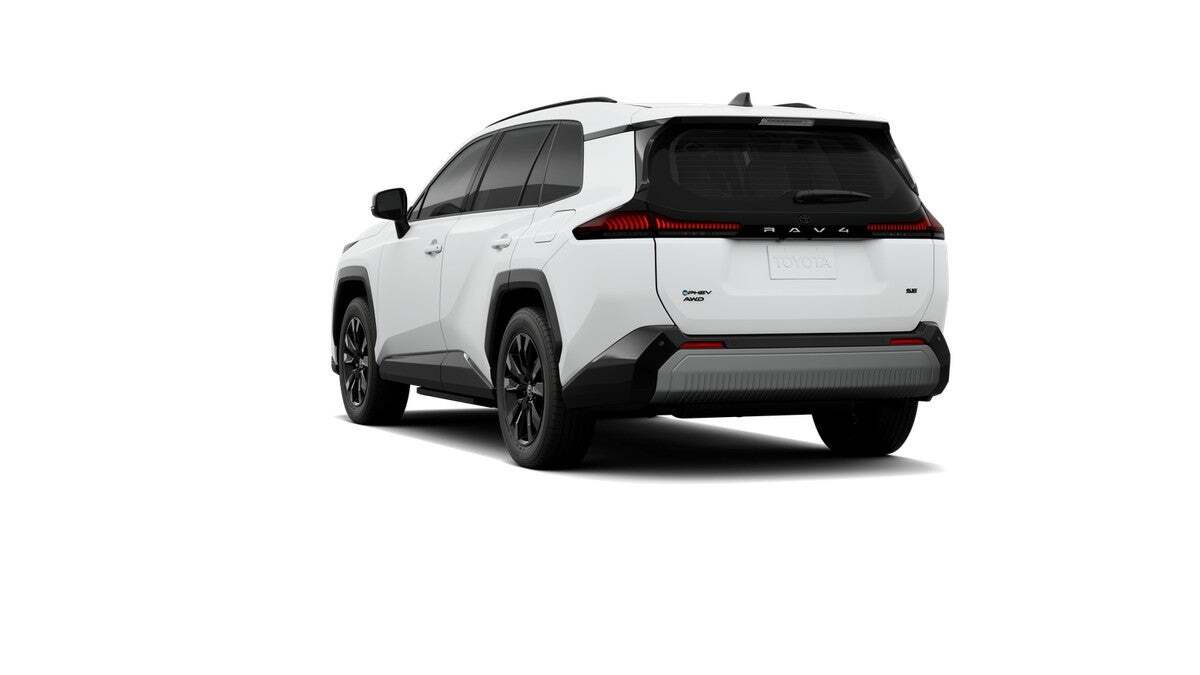 2026 Toyota RAV4 Plug-in Hybrid SE Roseville CA