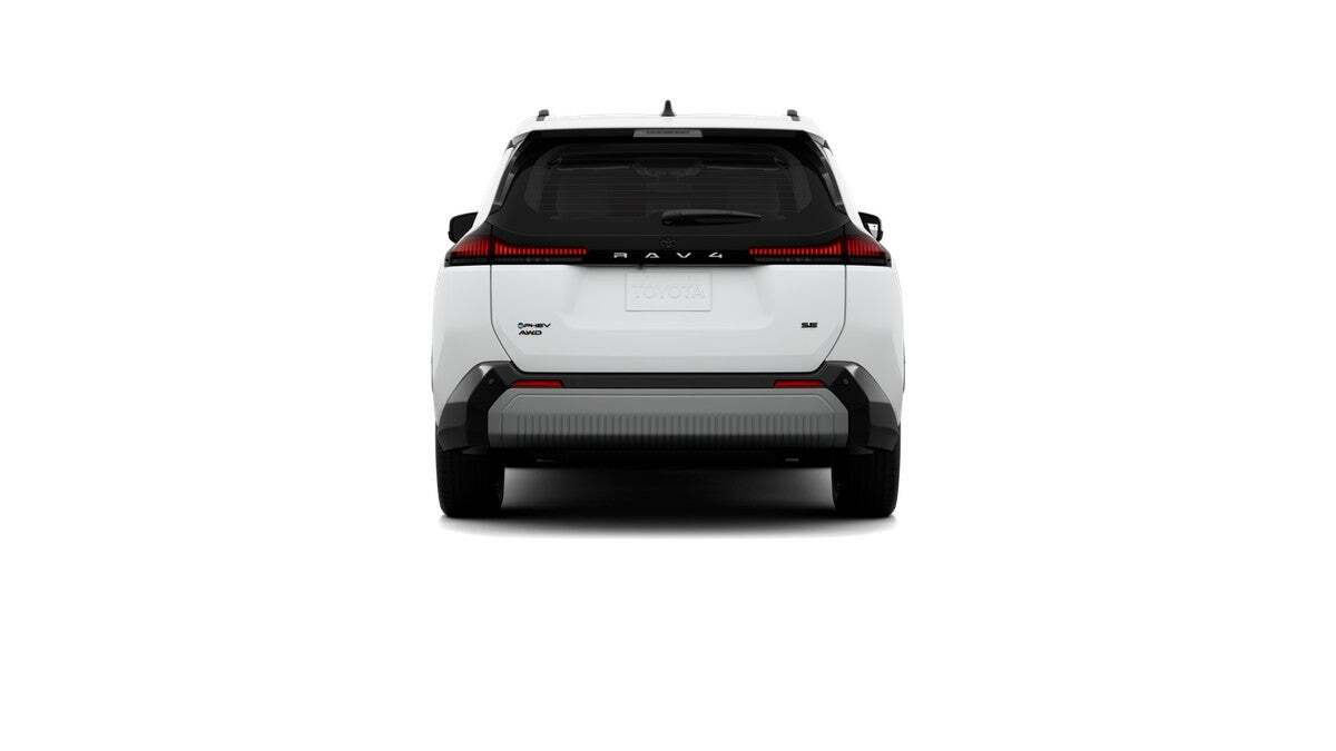 2026 Toyota RAV4 Plug-in Hybrid SE Roseville CA