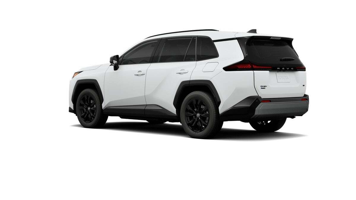 2026 Toyota RAV4 Plug-in Hybrid SE Roseville CA