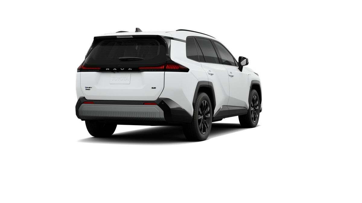 2026 Toyota RAV4 Plug-in Hybrid SE Roseville CA