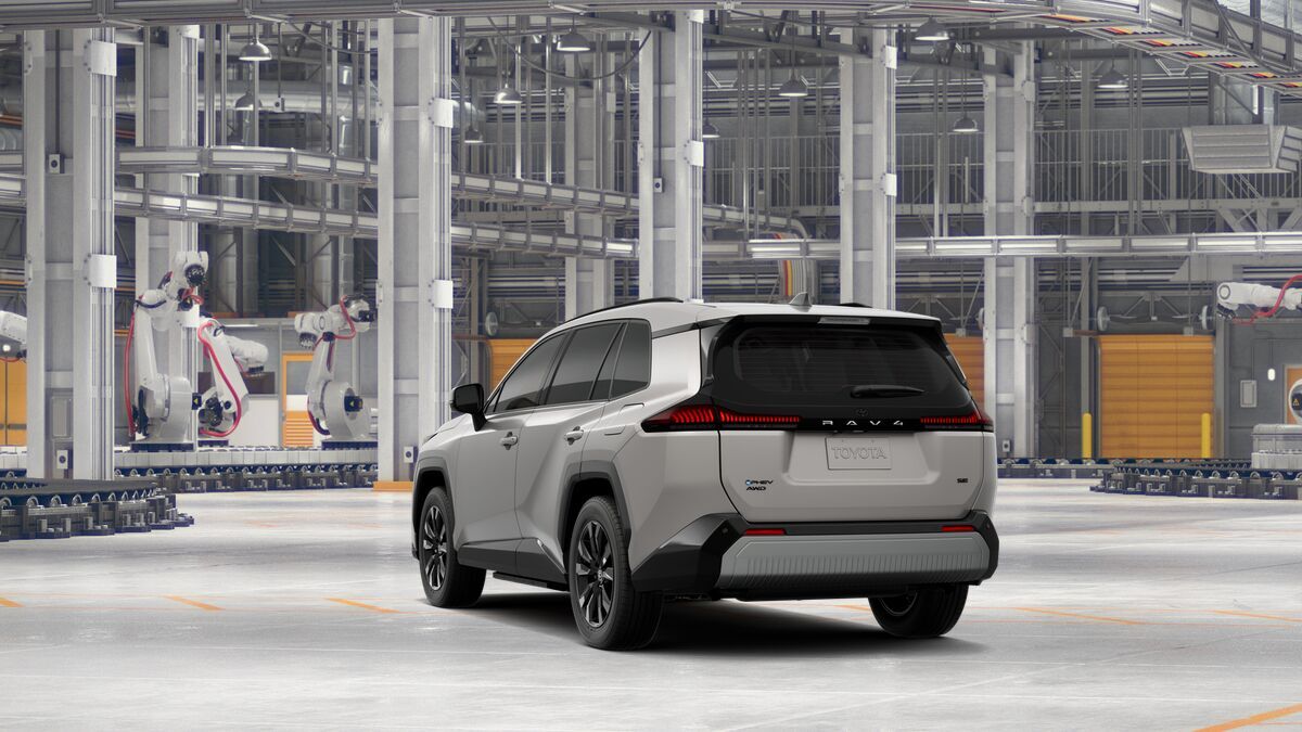 2026 Toyota RAV4 Plug-in Hybrid SE Laurel MD