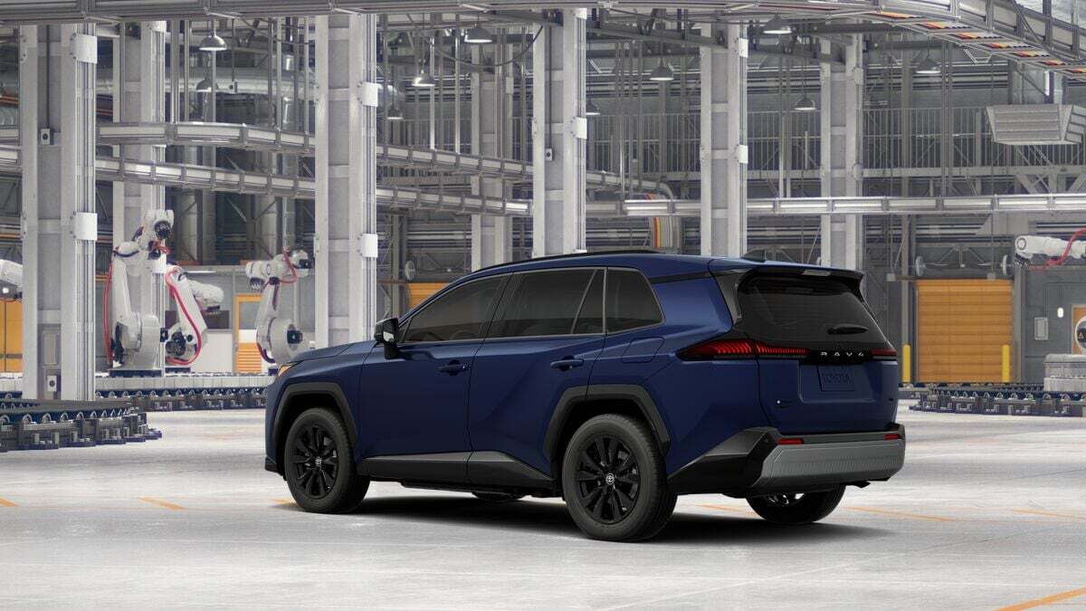 2026 Toyota RAV4 Plug-in Hybrid SE Laurel MD