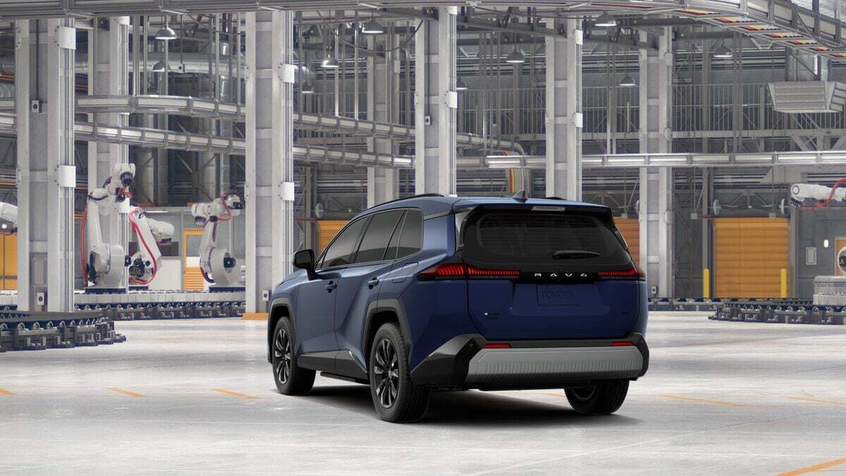 2026 Toyota RAV4 Plug-in Hybrid SE Laurel MD