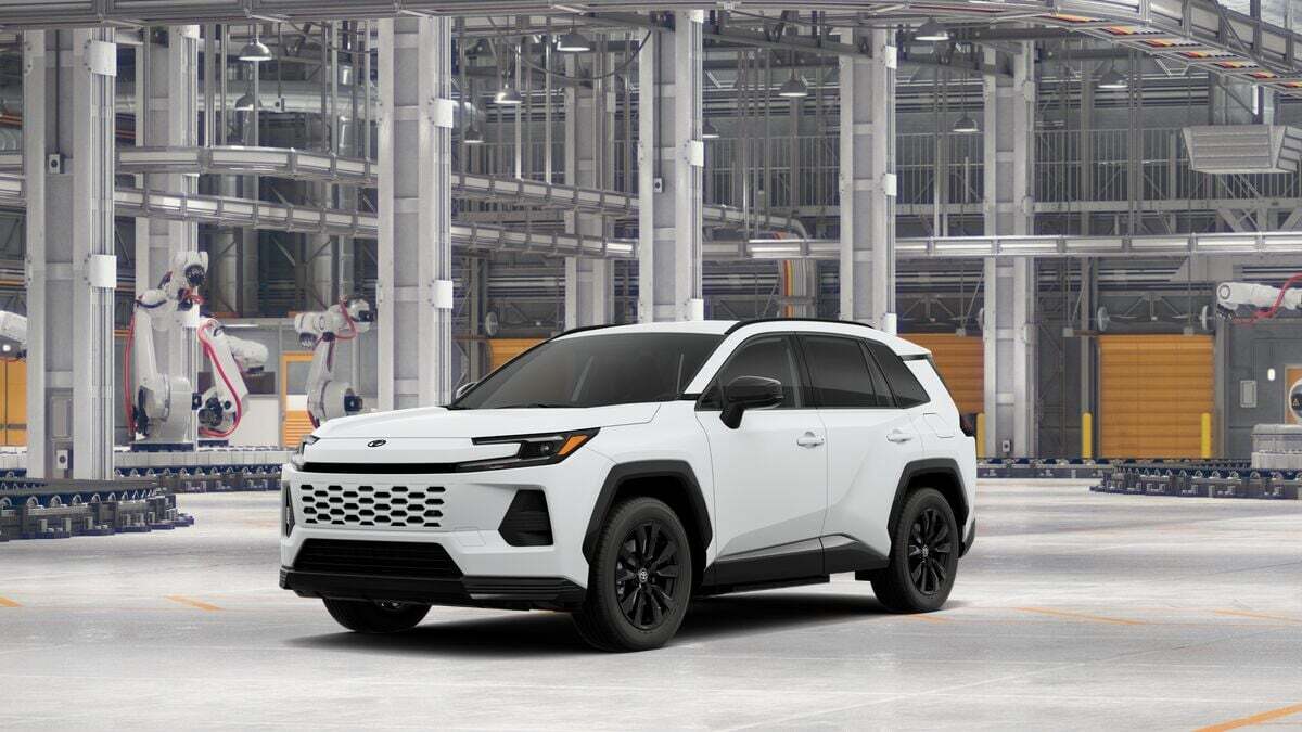2026 Toyota RAV4 Plug-in Hybrid SE