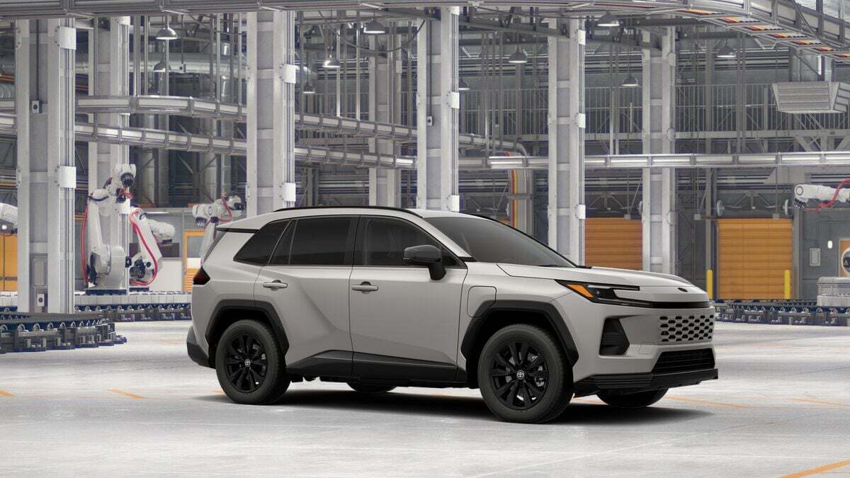 2026 Toyota RAV4 Plug-in Hybrid SE Laurel MD