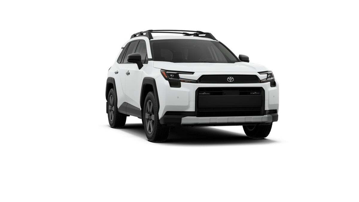 2026 Toyota RAV4 Plug-in Hybrid Woodland Roseville CA