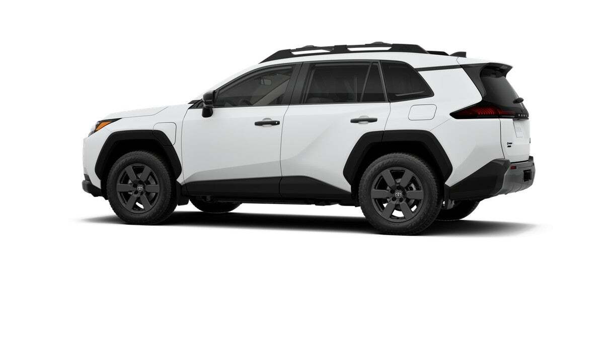 2026 Toyota RAV4 Plug-in Hybrid Woodland Roseville CA
