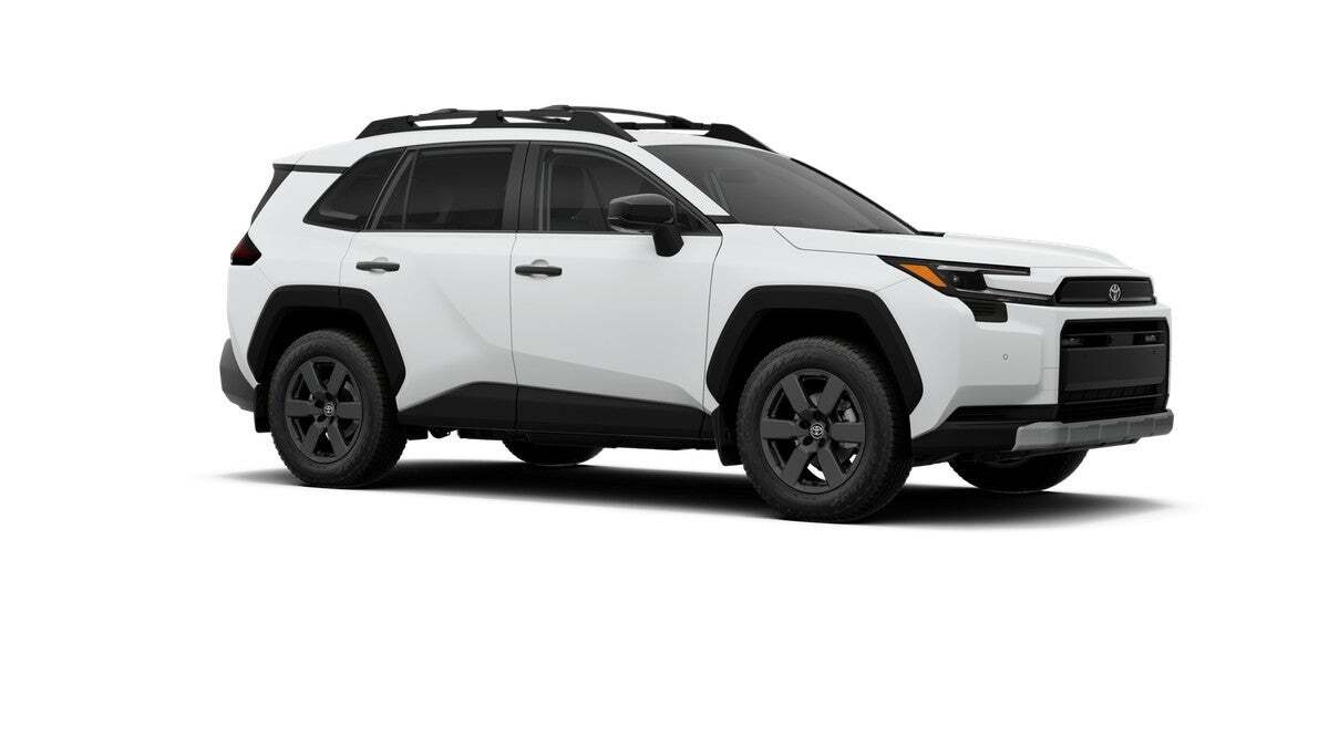 2026 Toyota RAV4 Plug-in Hybrid Woodland Roseville CA