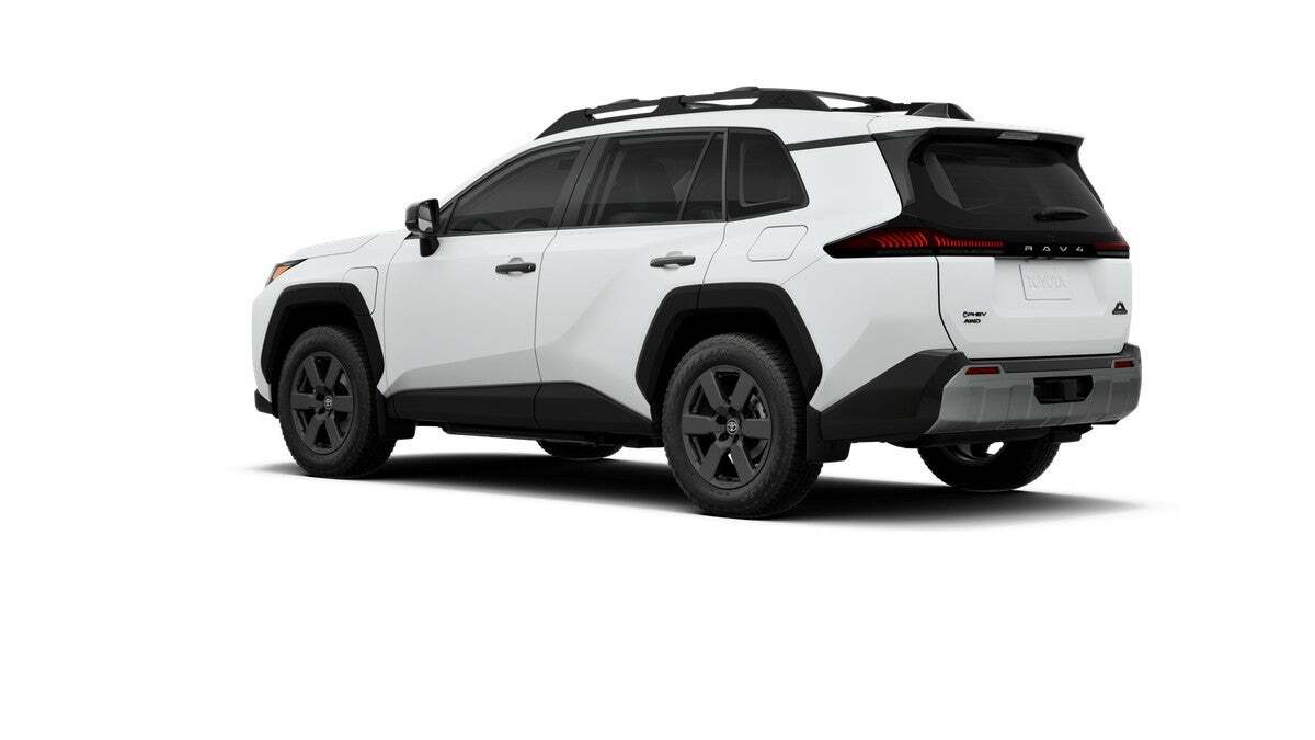 2026 Toyota RAV4 Plug-in Hybrid Woodland Roseville CA