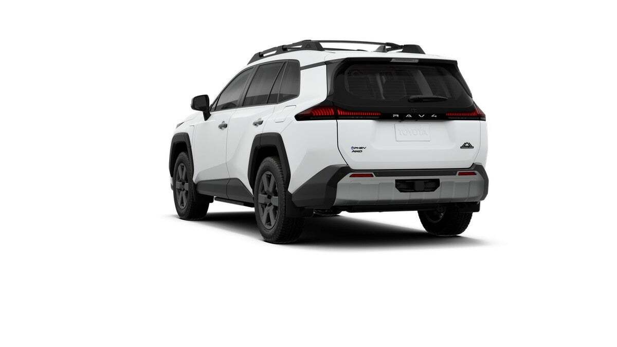 2026 Toyota RAV4 Plug-in Hybrid Woodland Roseville CA