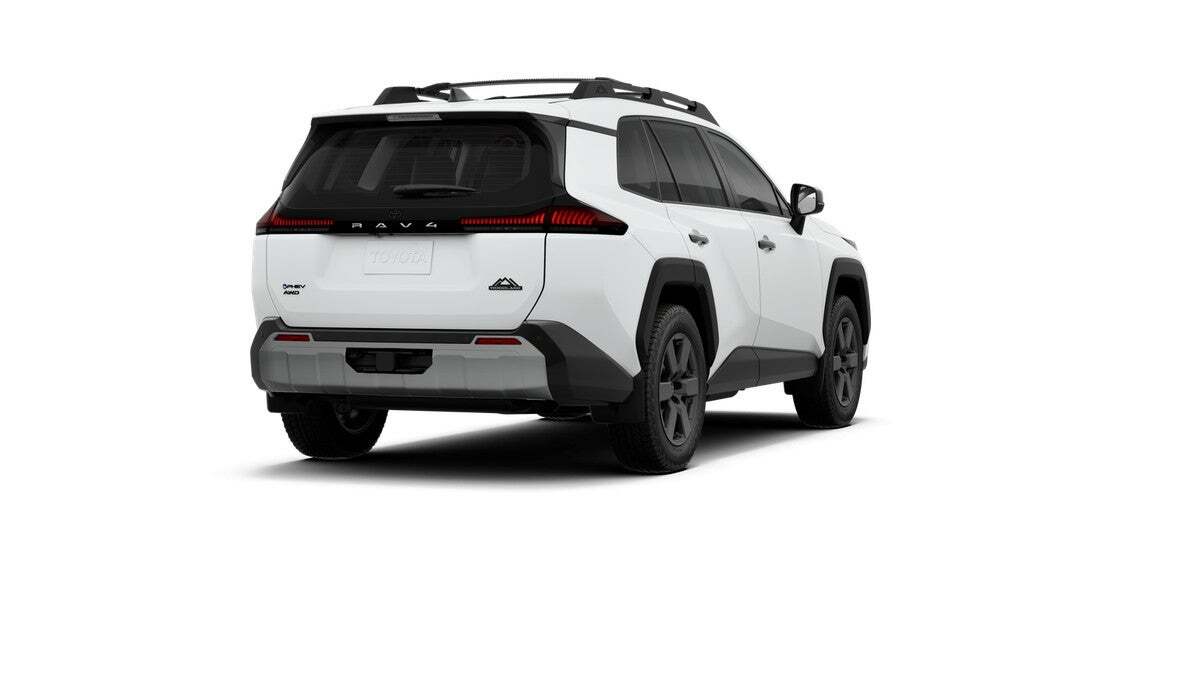 2026 Toyota RAV4 Plug-in Hybrid Woodland Roseville CA