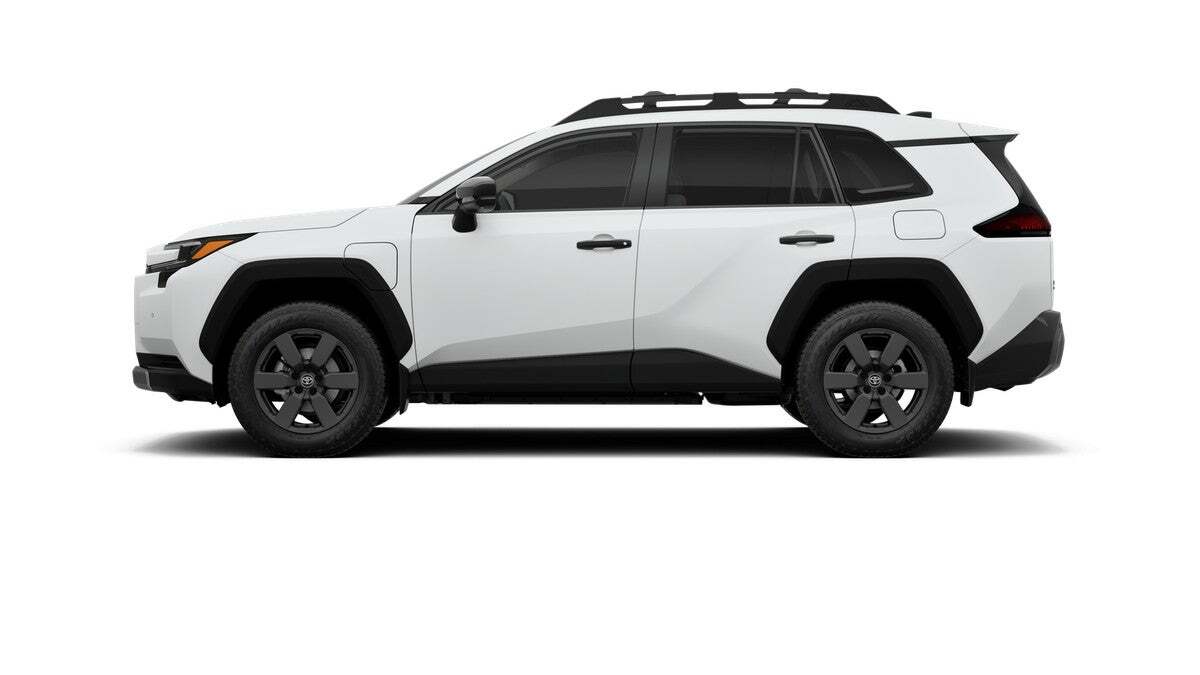 2026 Toyota RAV4 Plug-in Hybrid Woodland Roseville CA