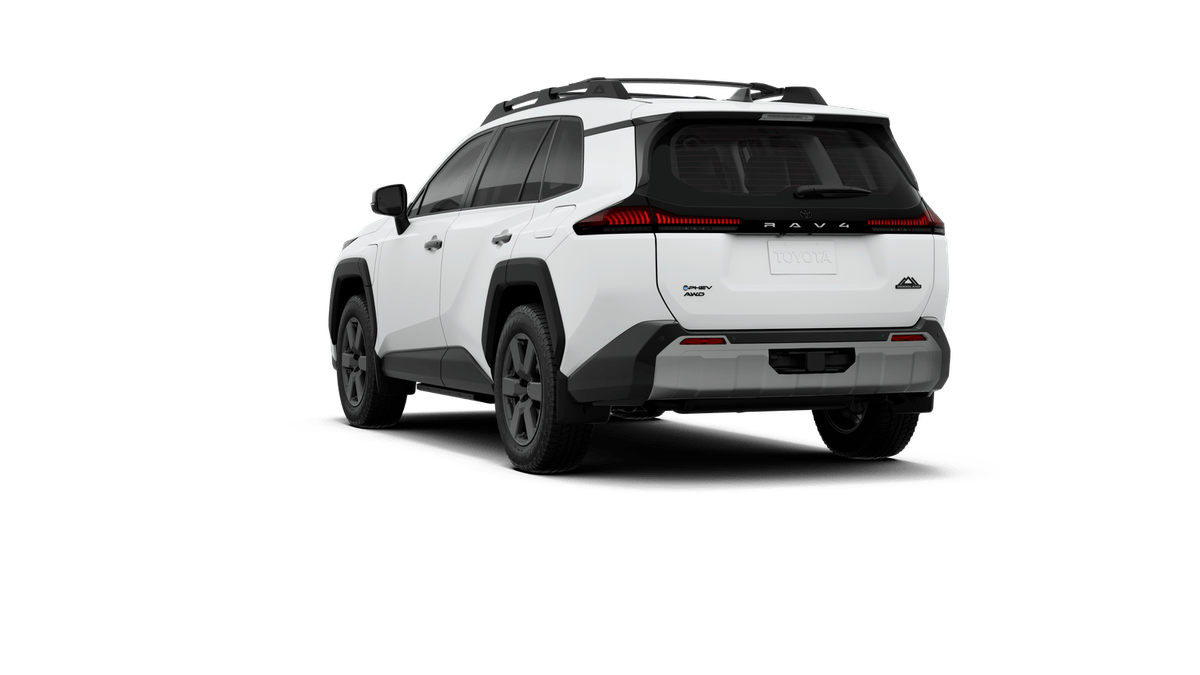 2026 Toyota RAV4 Plug-in Hybrid Woodland Roseville CA