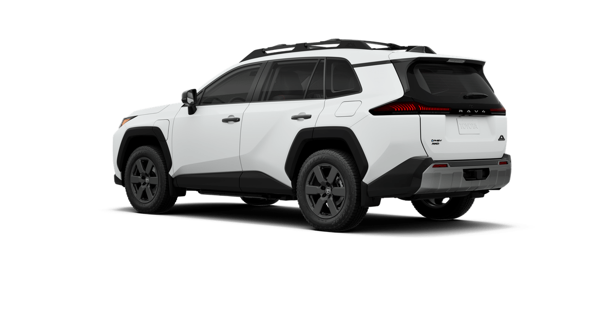 2026 Toyota RAV4 Plug-in Hybrid Woodland Roseville CA