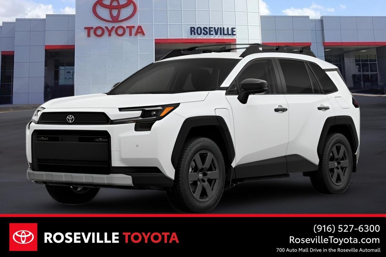 2026 Toyota RAV4 Plug-in Hybrid Woodland