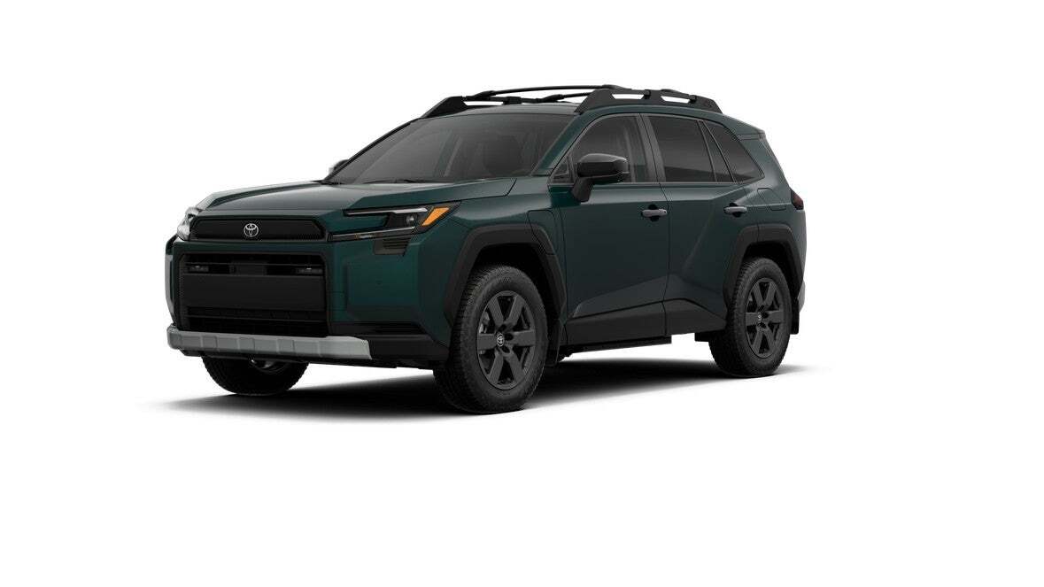 2026 Toyota RAV4 Plug-in Hybrid Woodland Roseville CA