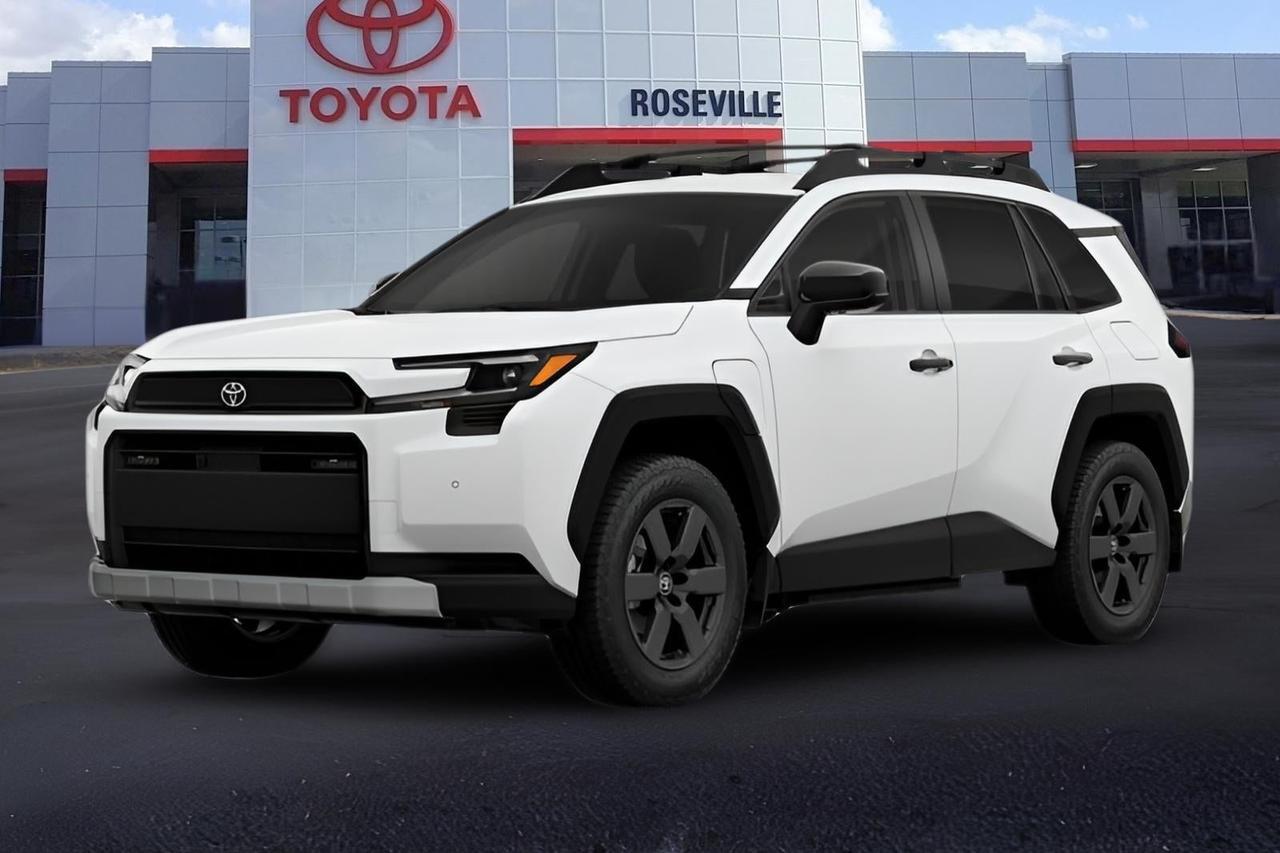 2026 Toyota RAV4 Plug-in Hybrid Woodland