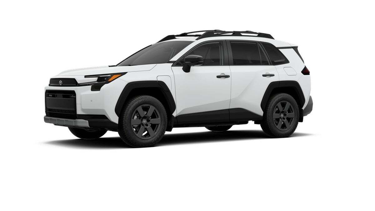 2026 Toyota RAV4 Plug-in Hybrid Woodland Roseville CA