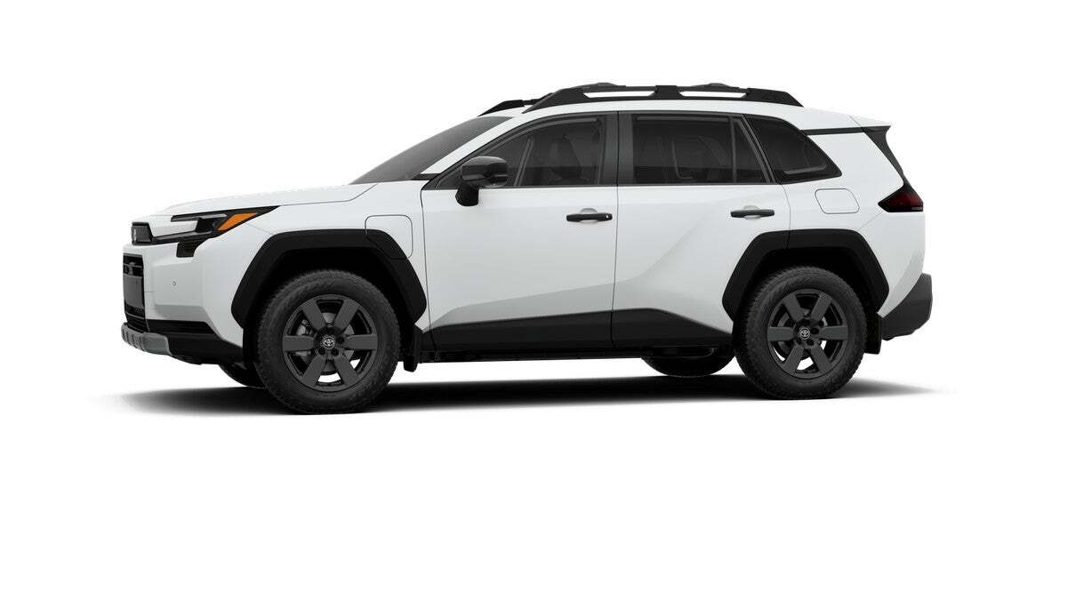 2026 Toyota RAV4 Plug-in Hybrid Woodland Roseville CA
